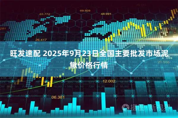 旺发速配 2025年9月23日全国主要批发市场泥鳅价格行情