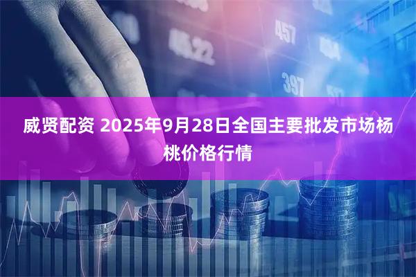 威贤配资 2025年9月28日全国主要批发市场杨桃价格行情