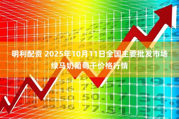 明利配资 2025年10月11日全国主要批发市场绿马奶葡萄干价格行情